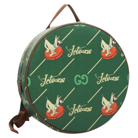 GUCCI The Jetsons Web Sherry Line Children Backpack PVC 752358 Auth bs26793 - Picture 1 of 16